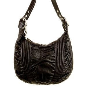 Stuart Weitzman Leather Shoulder Bag